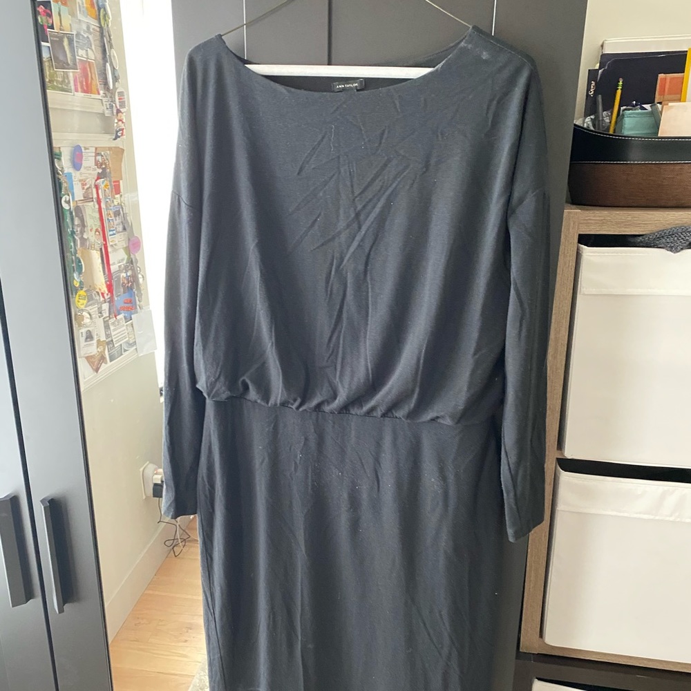 Ann Taylor Black Dress
